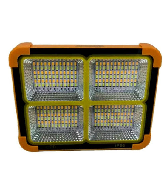 120 W NOTLICHTLEUCHTE TRAGBAR WIEDERAUFLADBAR SOLARPANEL USB