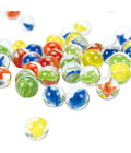 105 x Murmelbeutel, Murmelkugeln, bunte Murmelkugel, Kinderspiel