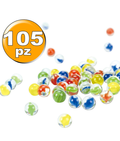 105 x Murmelbeutel, Murmelkugeln, bunte Murmelkugel, Kinderspiel