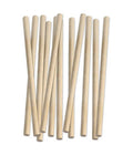 12BASTONCINI IN LEGNO NATURALE ATTIVITÀ CREATIVE STECCHETTE 12.5X300MM