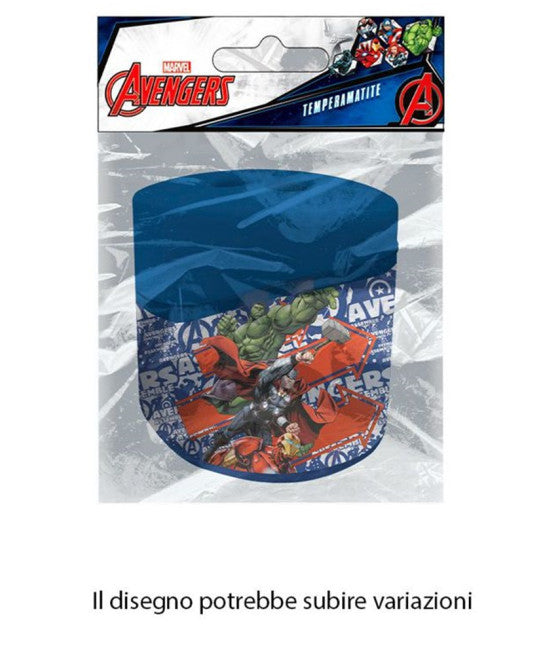 2-Loch-Oval-Bleistiftspitzer mit Avengers-Kindertank 960429