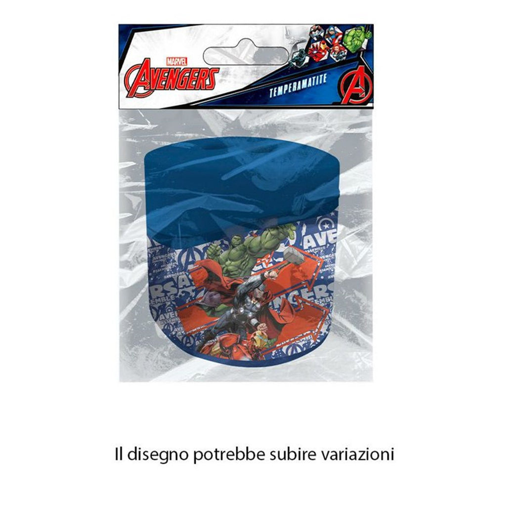 2-Loch-Oval-Bleistiftspitzer mit Avengers-Kindertank 960429