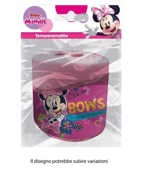 2-Loch-Oval-Bleistiftspitzer mit Minnie-Mädchen-Tank 960467