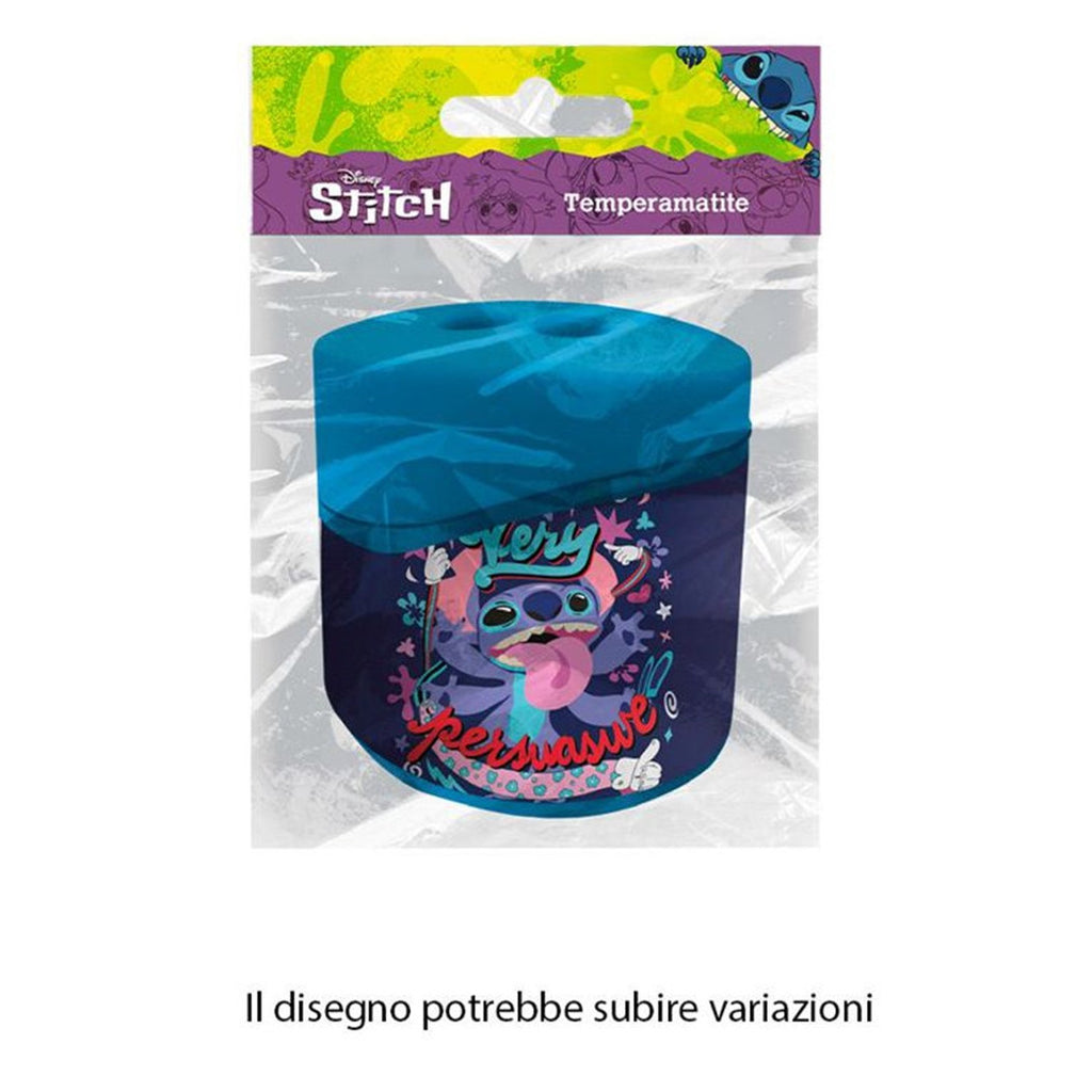 2-Loch-Oval-Bleistiftspitzer mit Stichbehälter Kinder 960504