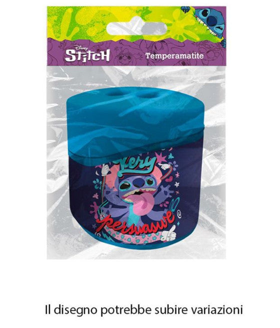 2-Loch-Oval-Bleistiftspitzer mit Stichbehälter Kinder 960504