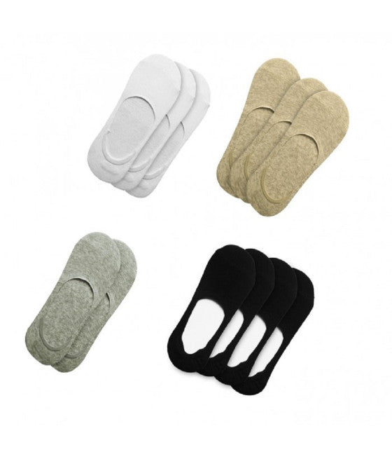 12 PAAR DAMENSOCKEN GRÖSSE 38-40 MIT RUTSCHFESTEM SILIKONSTREIFEN