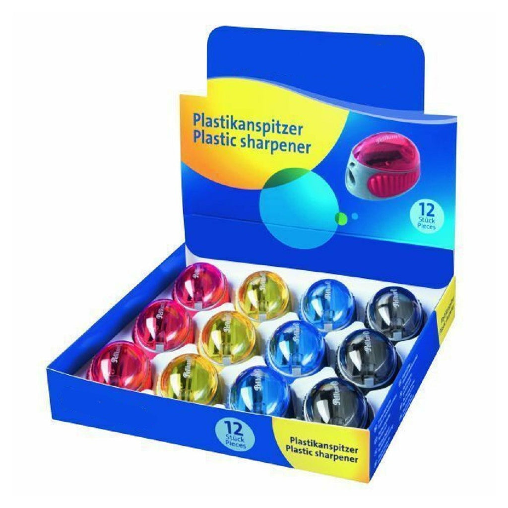 12 STÜCK MARIENKÄFER FARBIGER PLASTIK-BLEISTIFTSPITZER