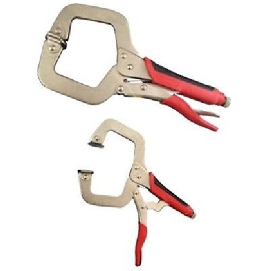 10" SCHWANENHALSZANGE MIT SCHNAPPBACKEN