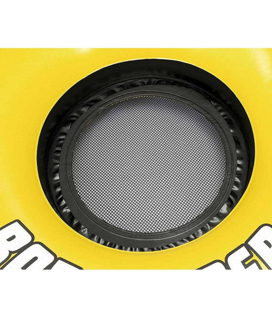 2-SITZ-SESSEL MIT AUFBLASBARER MATRATZE UND RÜCKENLEHNE, GETRÄNKEHALTERNETZ