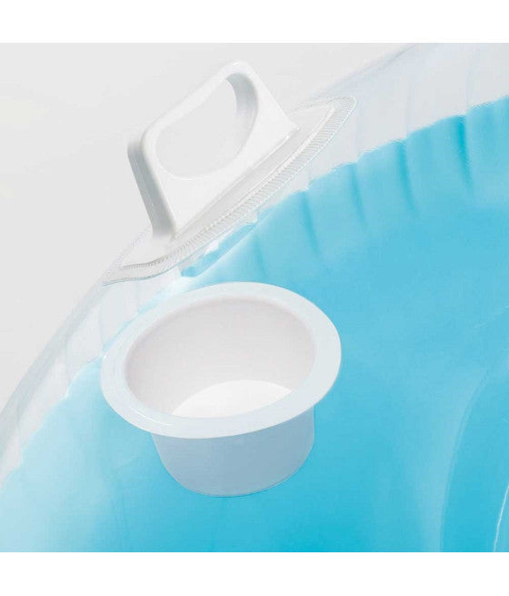 2-SITZ-SESSEL MIT AUFBLASBARER MATRATZE UND RÜCKENLEHNE