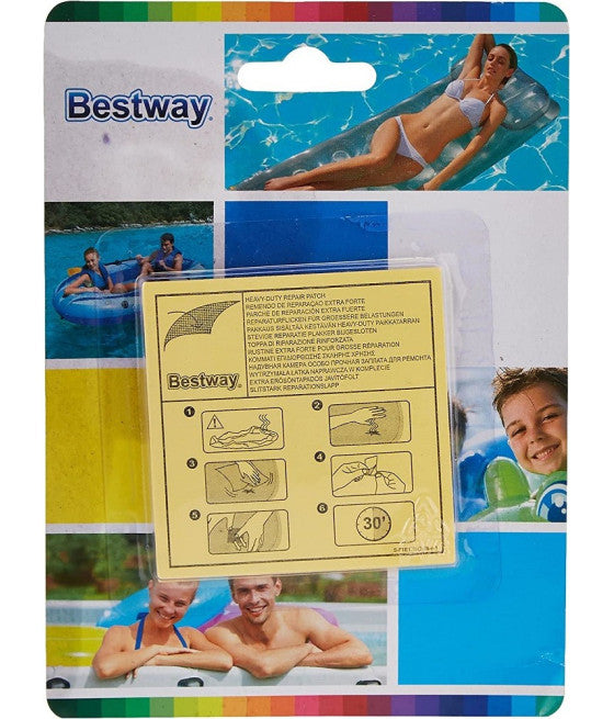 10PCS STARKE REPARATUR FLICKEN SCHWIMMBAD AUFBLASBARE MATRATZEN 62068