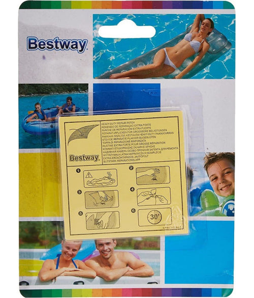 10PCS STARKE REPARATUR FLICKEN SCHWIMMBAD AUFBLASBARE MATRATZEN 62068