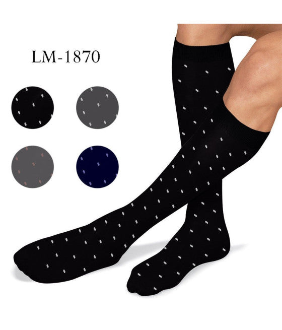 12 PAAR SORTIERTE BAUMWOLLE HERREN LANGE SOCKEN SCHWARZ BLAU ANTHRAZIT LM-1870