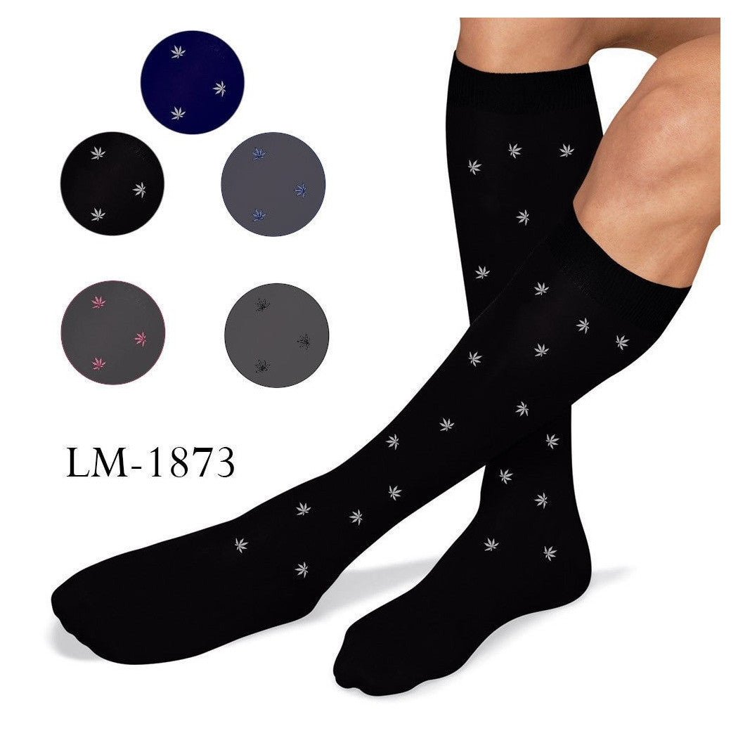 12 PAAR SORTIERTE BAUMWOLLE HERREN LANGE SOCKEN SCHWARZ BLAU ANTHRAZIT LM-1873