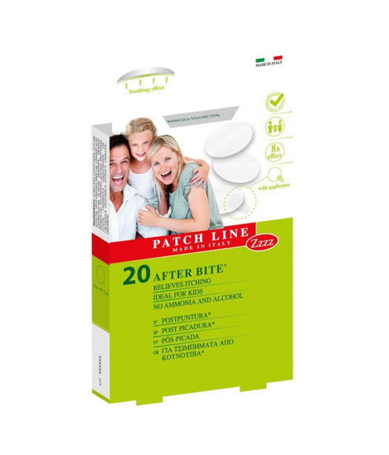 12 stücke ab 20 Beiträge Pfosten Punktion Patch Relief Beruhigender Juckreiz