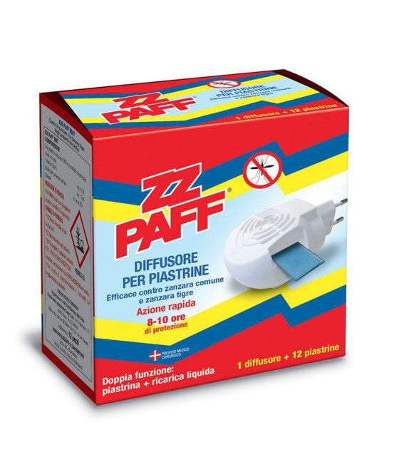 12 stücke Insektizid Elektrischer Diffusor 12 Doppelfunktionsplättchen