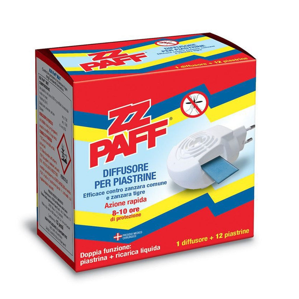 12 stücke Insektizid Elektrischer Diffusor 12 Doppelfunktionsplättchen