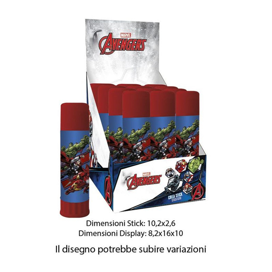 12 stücke Klebstapel 25g Grafiken Avengers School Geschenke Kinder 964564