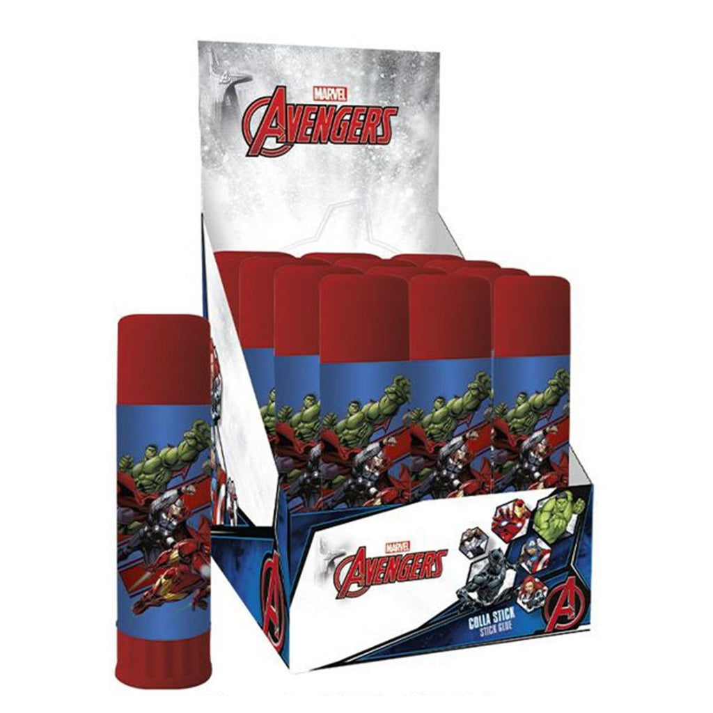 12 stücke Klebstapel 25g Grafiken Avengers School Geschenke Kinder 964564