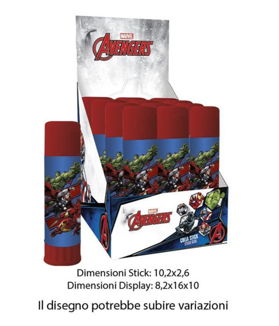 12 stücke Klebstapel 25g Grafiken Avengers School Geschenke Kinder 964564