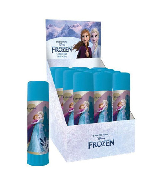 12 stücke Klebstoff Stick von 25g Grafiken Gefrorene Schule Geschenke Mädchen 964571