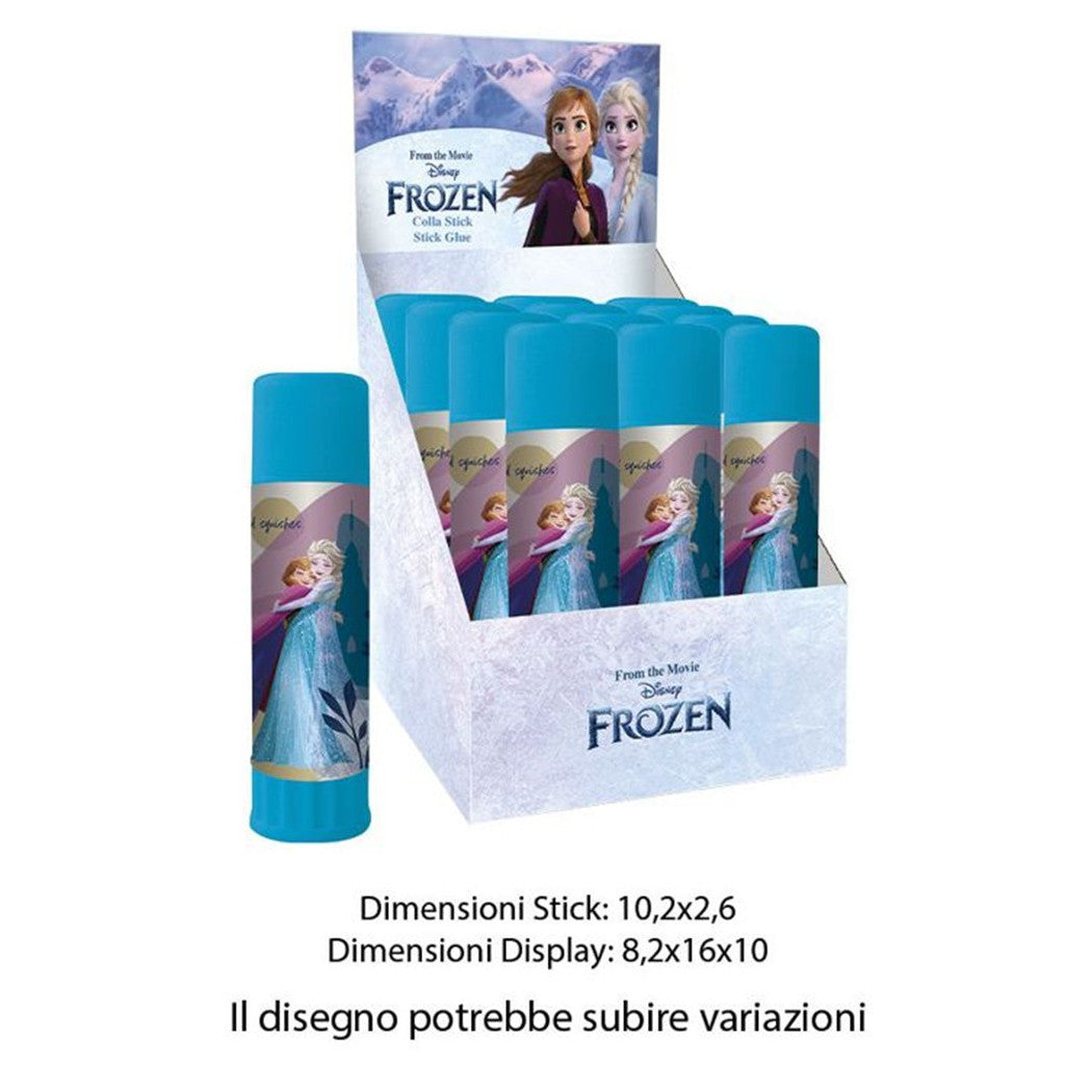 12 stücke Klebstoff Stick von 25g Grafiken Gefrorene Schule Geschenke Mädchen 964571