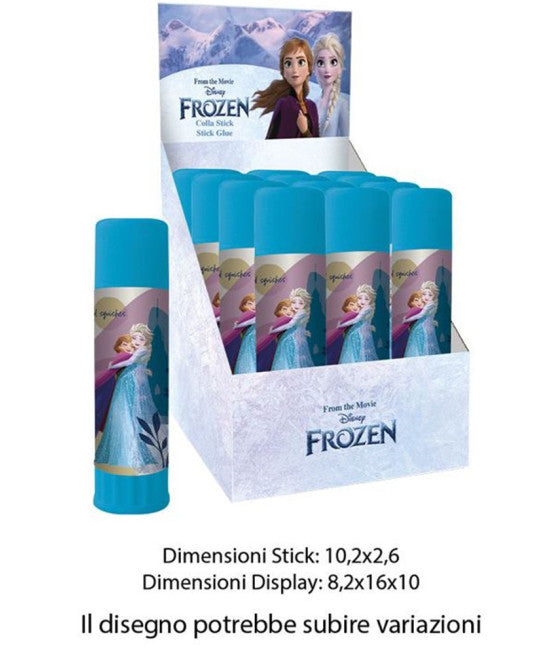 12 stücke Klebstoff Stick von 25g Grafiken Gefrorene Schule Geschenke Mädchen 964571