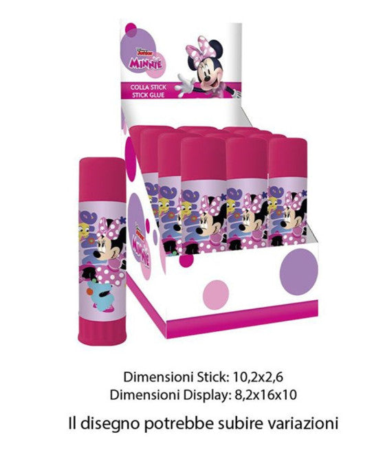 12 stücke Klebstoff von 25g Grafiken Minnie Schule Geschenke Mädchen 964533