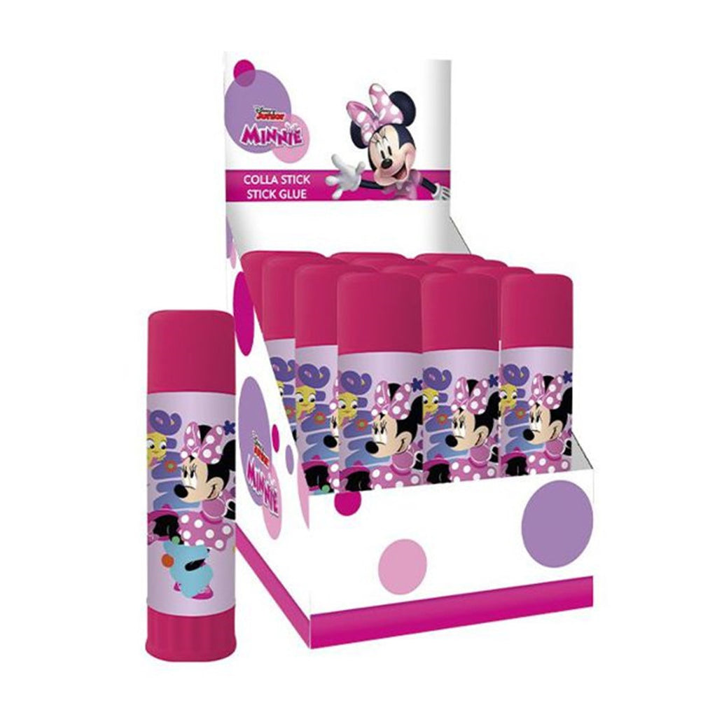 12 stücke Klebstoff von 25g Grafiken Minnie Schule Geschenke Mädchen 964533