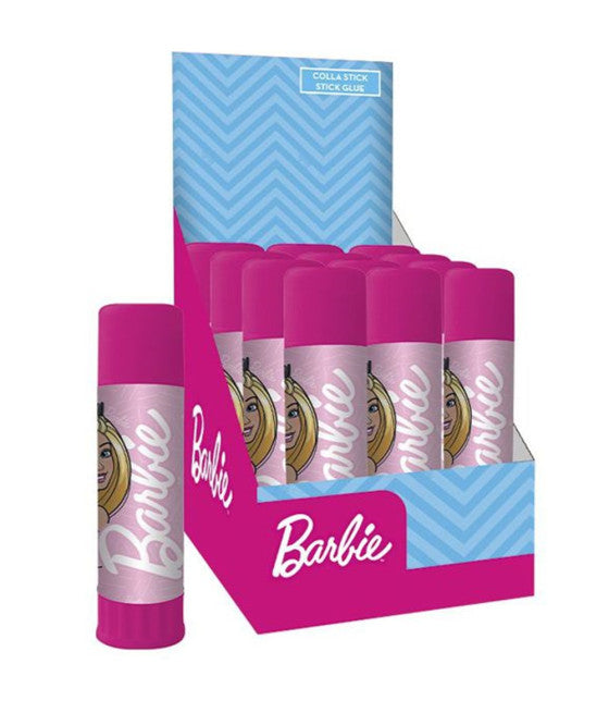 12 stücke Klebstoff von 25g Grafiken Barbie Schule Geschenke Mädchen 966773