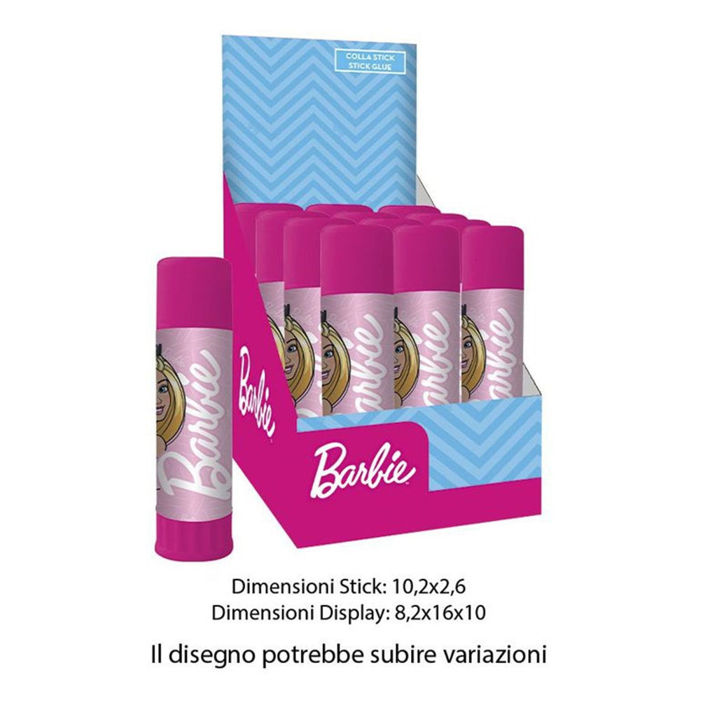 12 stücke Klebstoff von 25g Grafiken Barbie Schule Geschenke Mädchen 966773