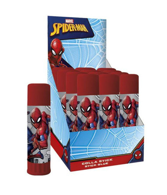 12 stücke Kleberstock 25gr Grafiken Spiderman School Geschenke Kinder 964557