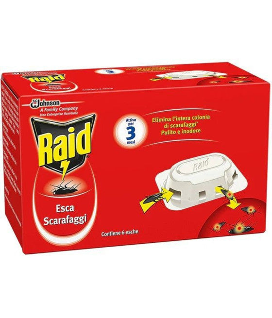 12 stücke Köder Inadore Inscores Insekticida Inadore / Äußere mit 6 Köder