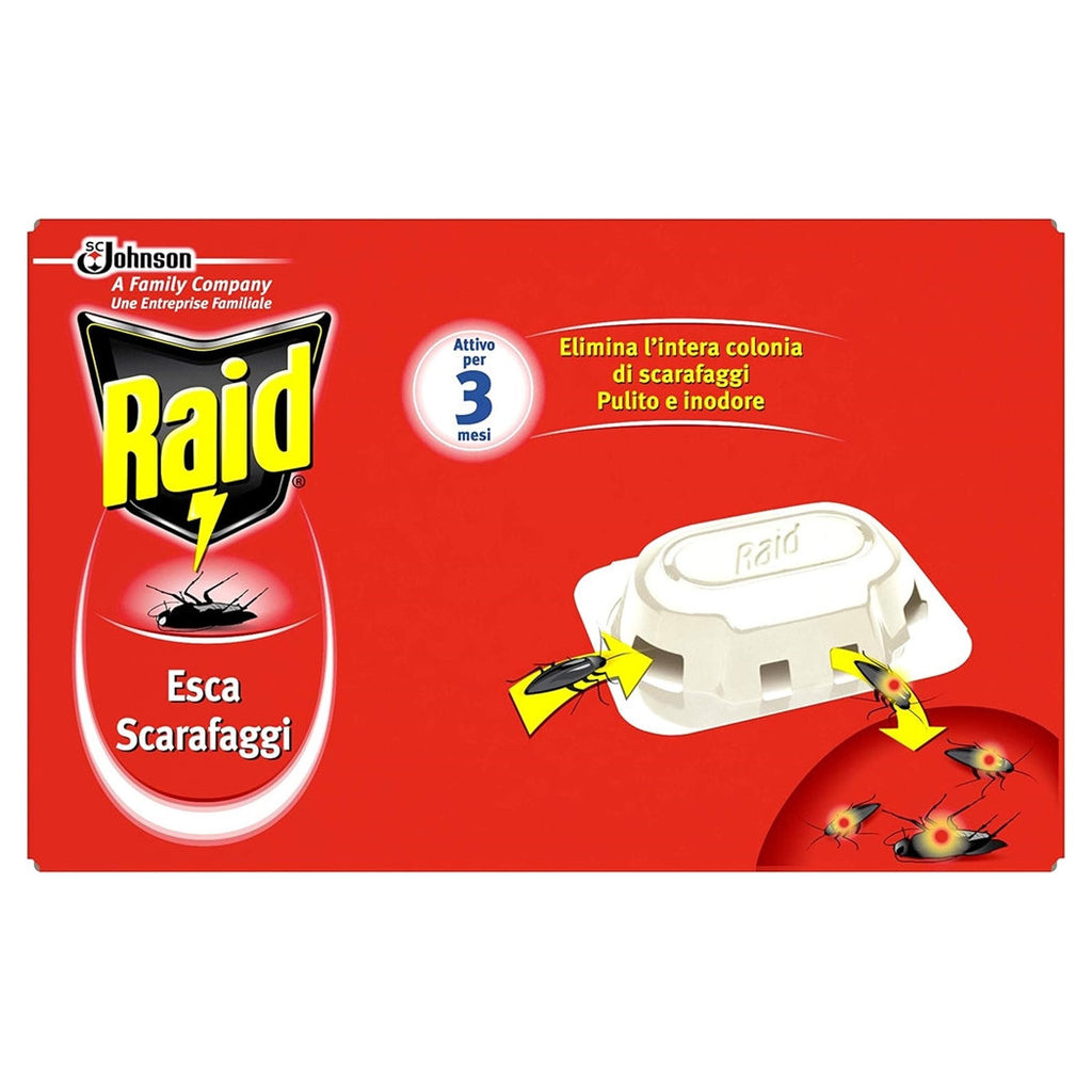 12 stücke Köder Inadore Inscores Insekticida Inadore / Äußere mit 6 Köder