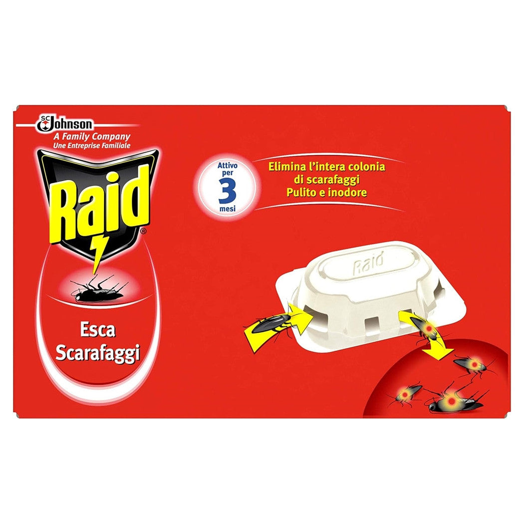 12 stücke Köder Inadore Inscores Insekticida Inadore / Äußere mit 6 Köder