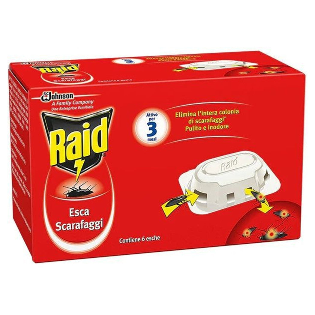 12 stücke Köder Inadore Inscores Insekticida Inadore / Äußere mit 6 Köder