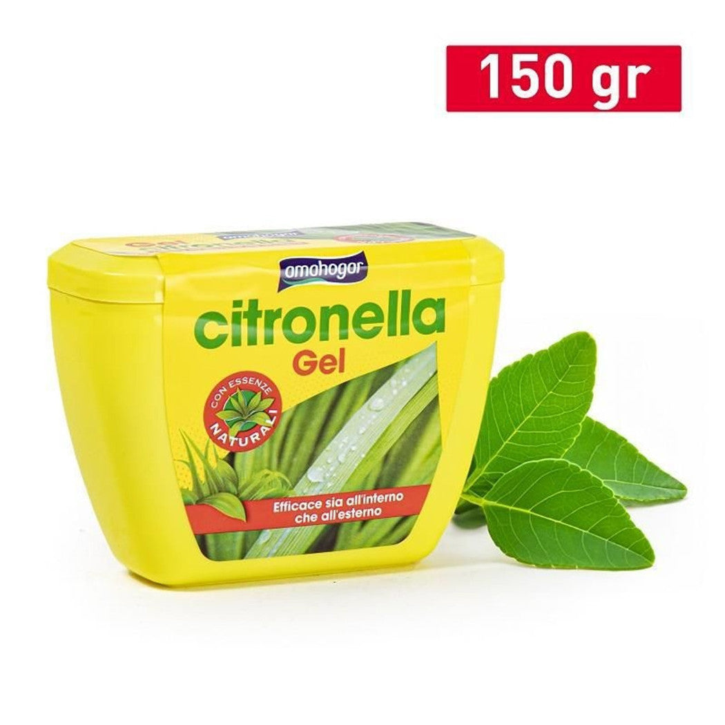 12pz Citronella Oval Gel 150Gr Insektenschutz 0176877