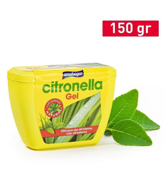12pz Citronella Oval Gel 150Gr Insektenschutz 0176877