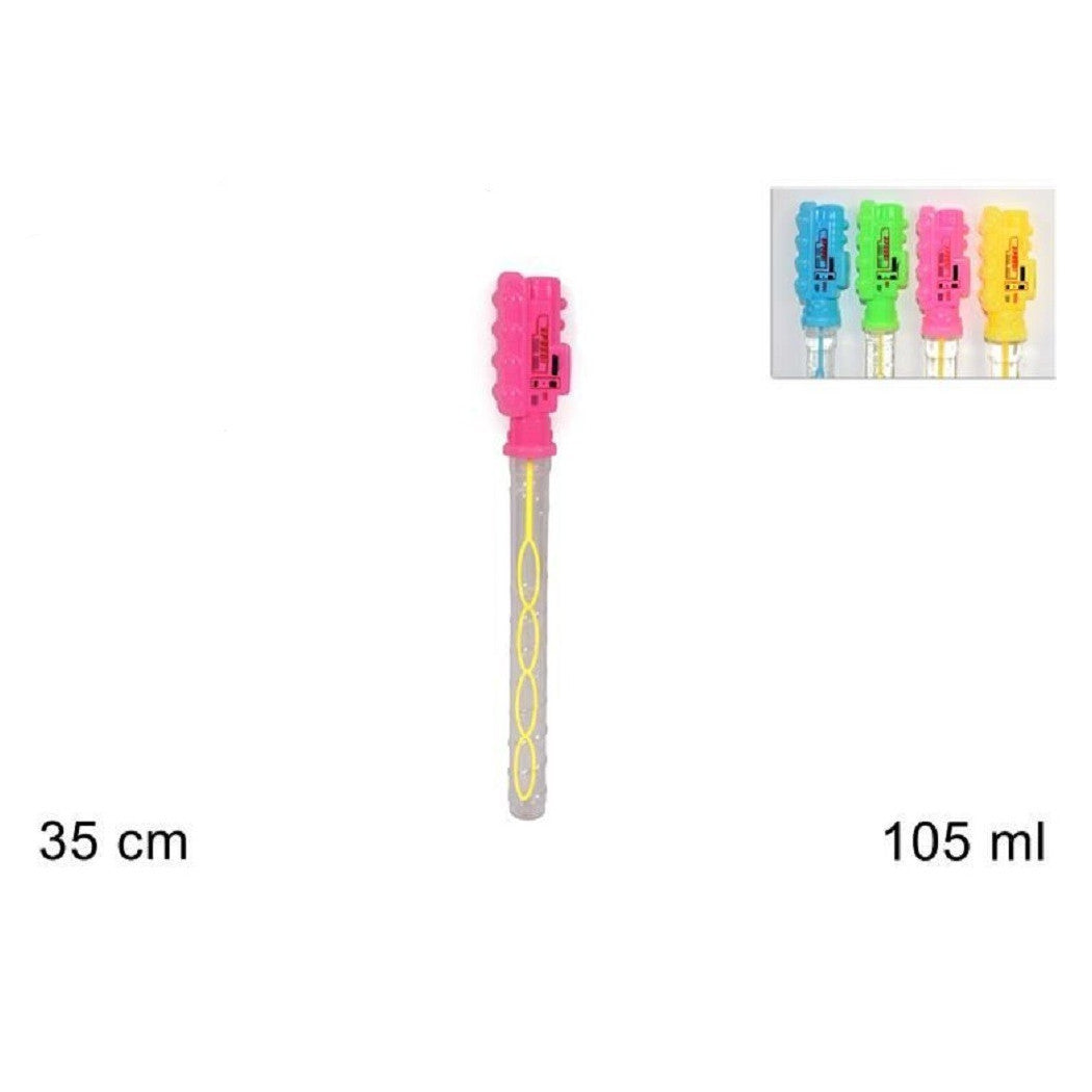 2 SEIFENBLASEN 105ML SCHWERTFORM ZUG SPASS SPIEL FÜR KINDER 35CM