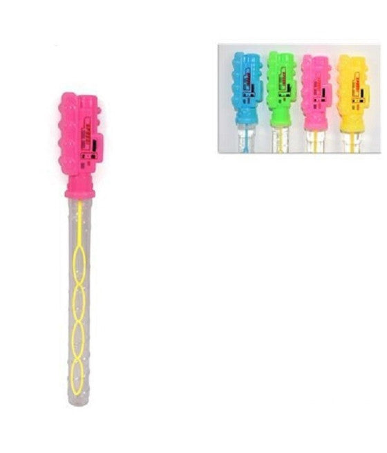 2 SEIFENBLASEN 105ML SCHWERTFORM ZUG SPASS SPIEL FÜR KINDER 35CM