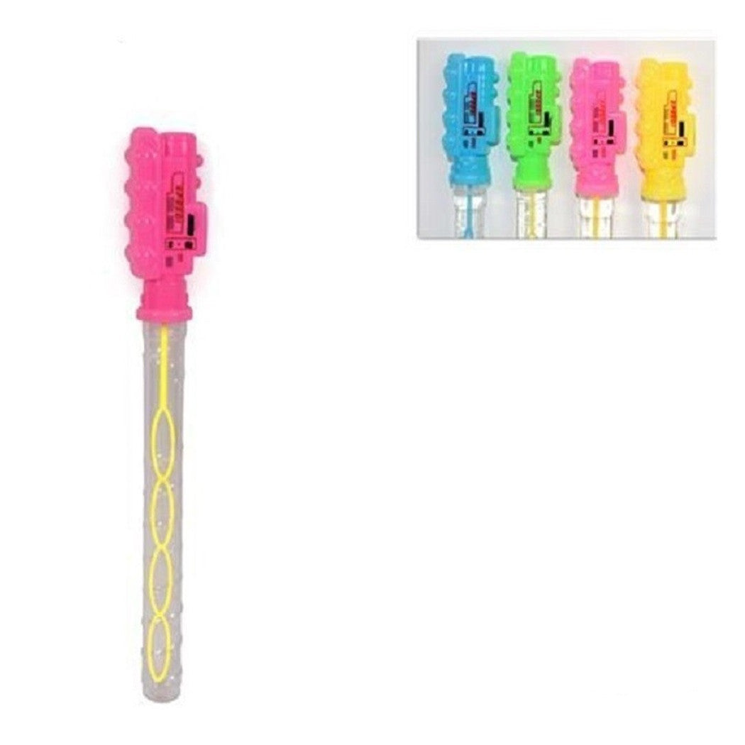 2 SEIFENBLASEN 105ML SCHWERTFORM ZUG SPASS SPIEL FÜR KINDER 35CM