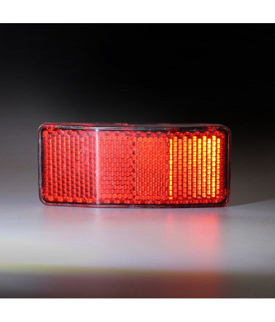 2 RÜCKSTRAHLER FAHRRAD UNIVERSAL PASSEND XC1623