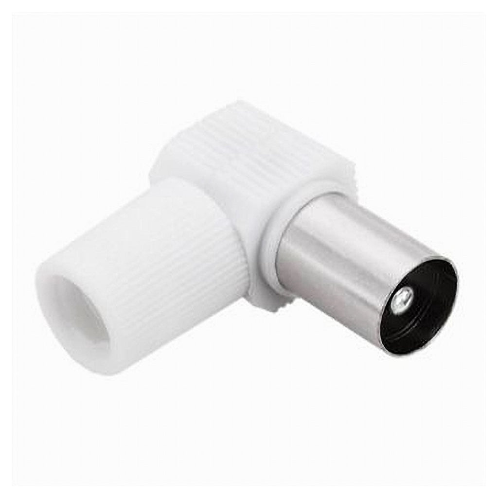 2 STÜCK RECHTWINKLIGER TV-ANTENNENANSCHLUSS C-087