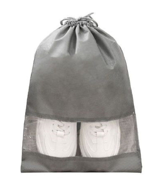 2 PZ BORSA SACCA PORTA SCARPE PORTASCARPE SPORT 32X43CM 58086