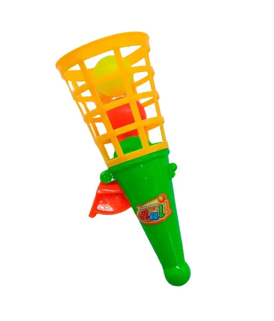 2 stücke Lancia Lancia Bälle Spiel Für Kinder 18 cm farbig 258359
