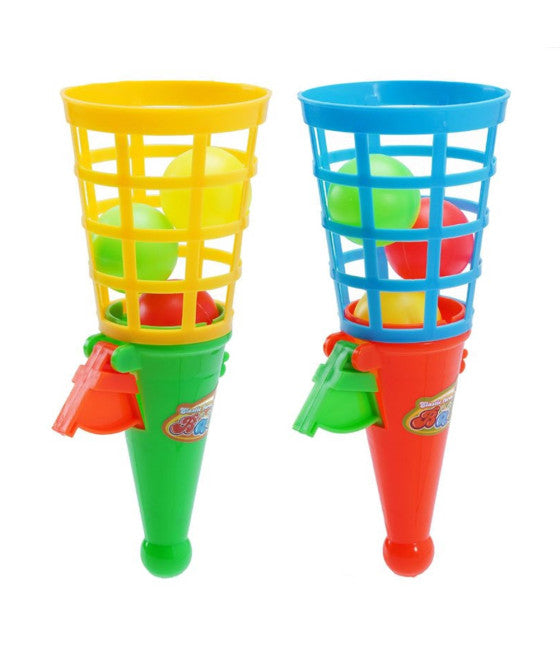 2 stücke Lancia Lancia Bälle Spiel Für Kinder 18 cm farbig 258359