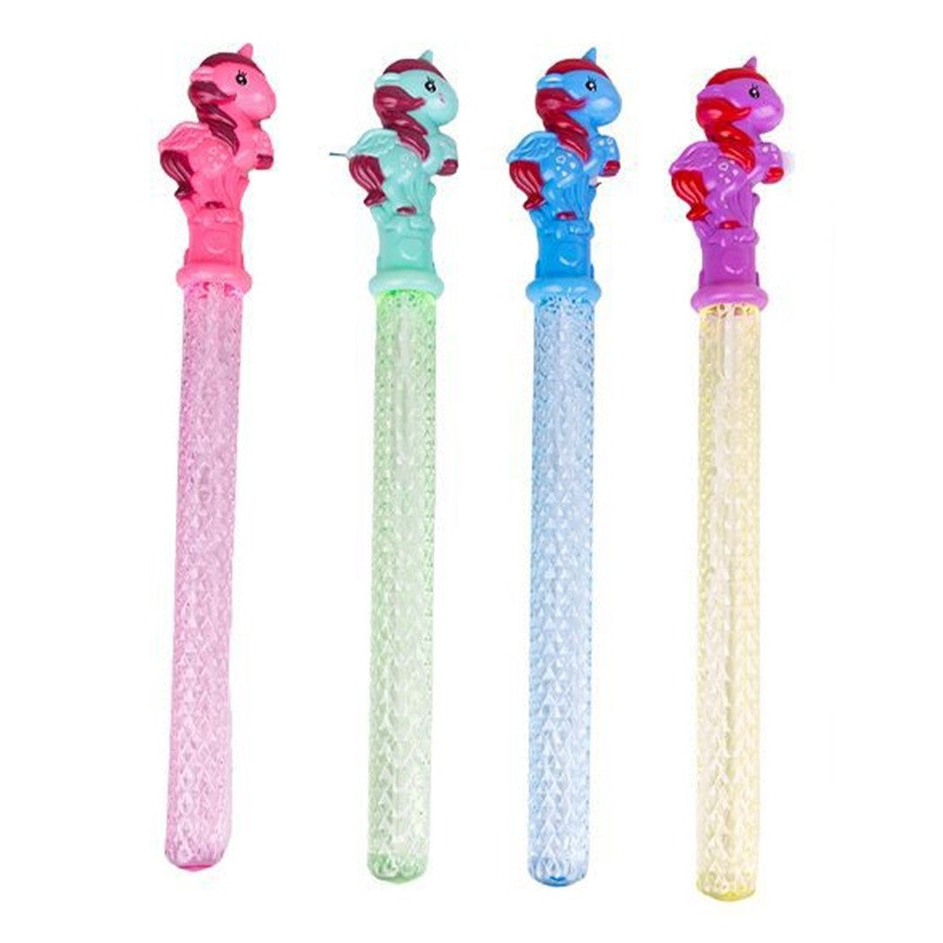 2 stücke Röhre Seifenblasen 37cm mit Unicorn 6718030
