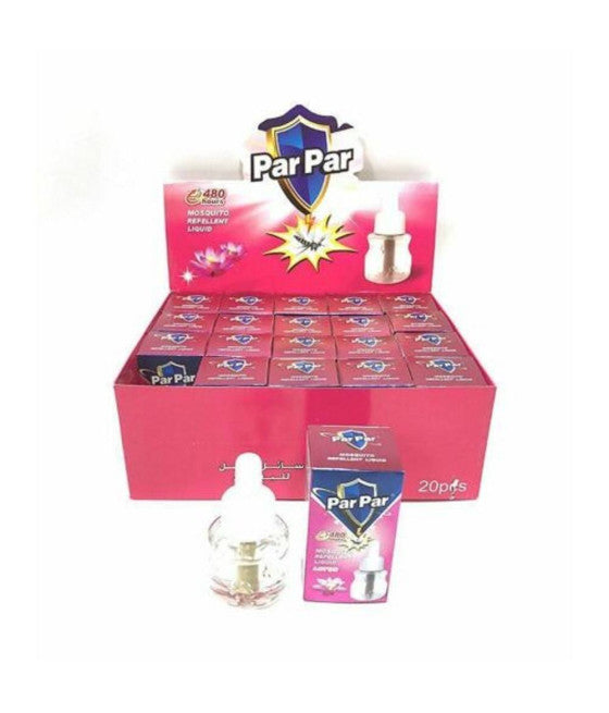 20 PZ RECARISCHE ELEKTRISCHE VAPORIZIERUNG 50 ML LIQUID ANTI ZANZARE LOTO