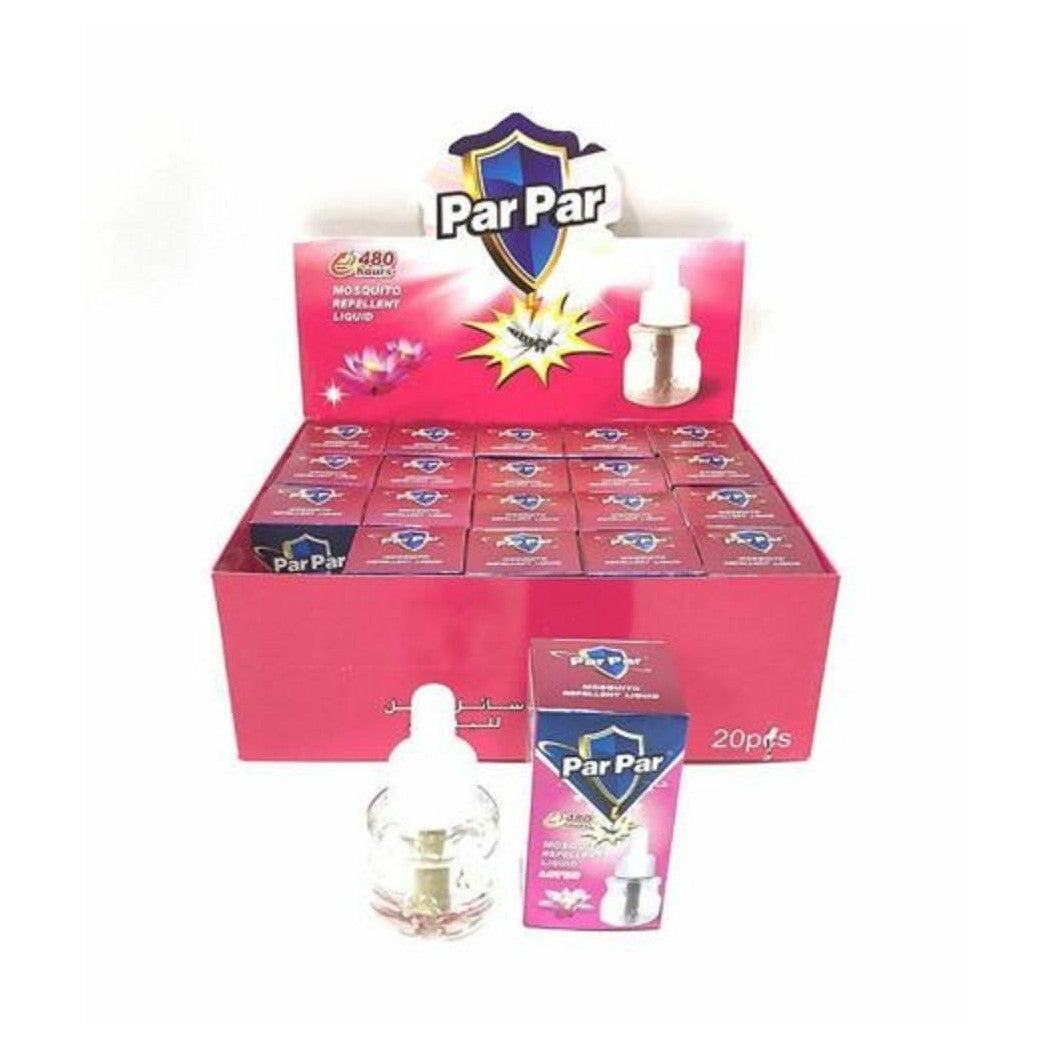 20 PZ RECARISCHE ELEKTRISCHE VAPORIZIERUNG 50 ML LIQUID ANTI ZANZARE LOTO