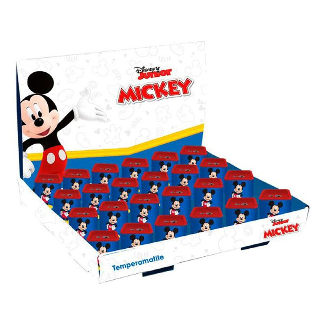 24 stück Bleistiftspitzer Square Doppellochmaus Kinder 961402